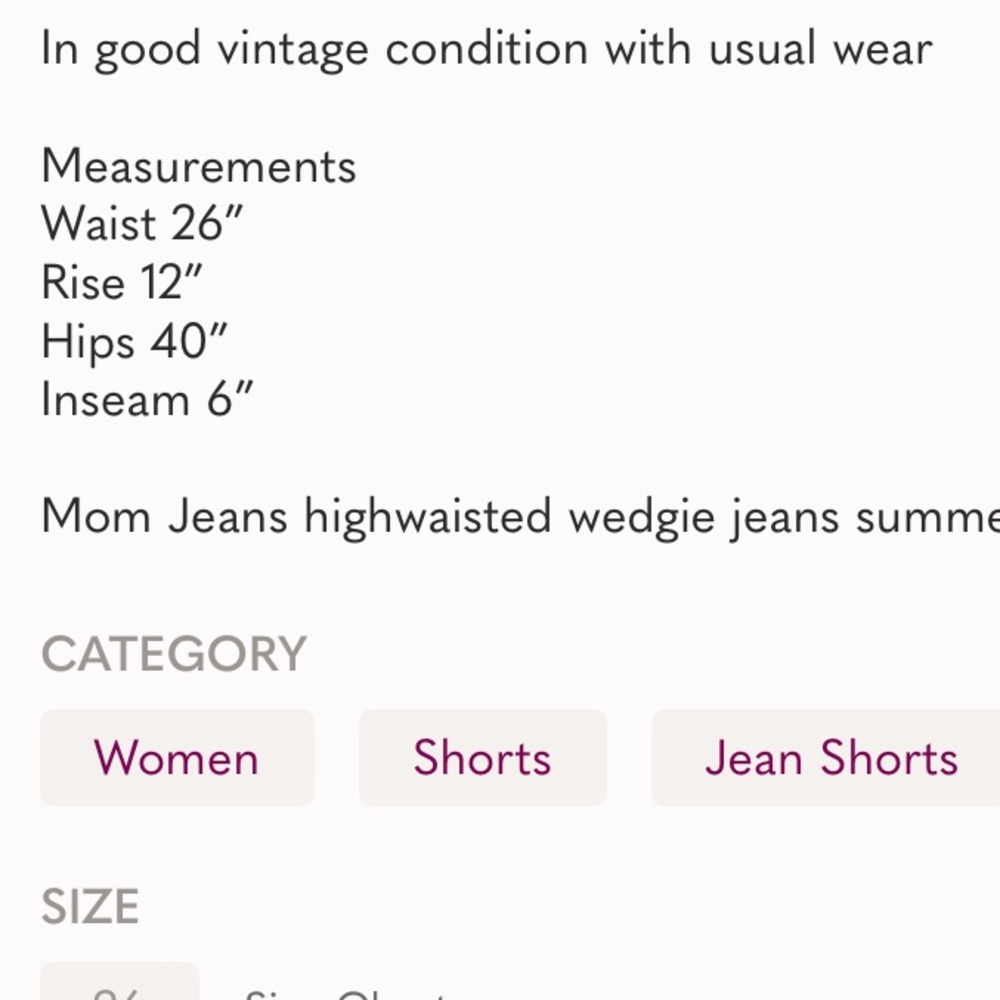 Vintage Chic High Rise Jeans - Picture 10 of 10